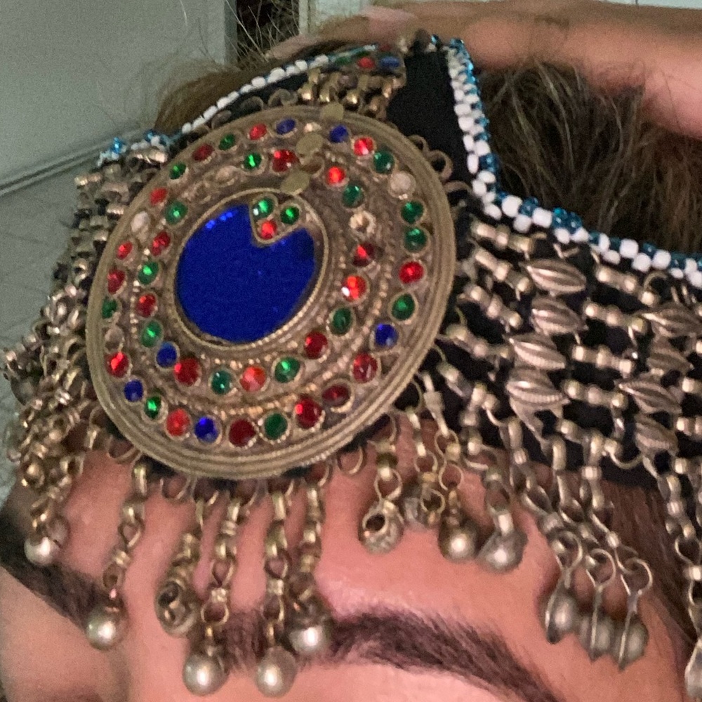 Afghan Headpiece